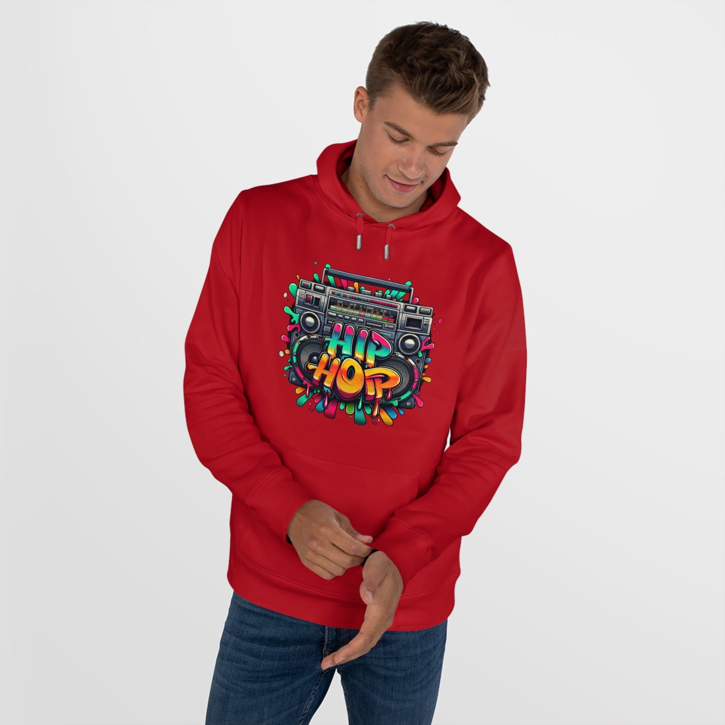HIP HOP GRAFFITI HOODIE