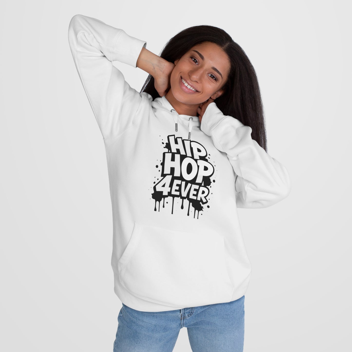 HIP HOP 4EVER HOODIE