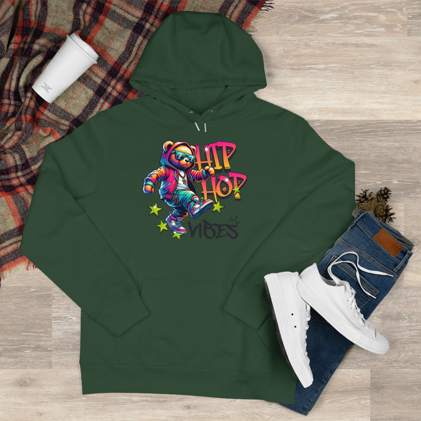 King Hooded Sweatshirt