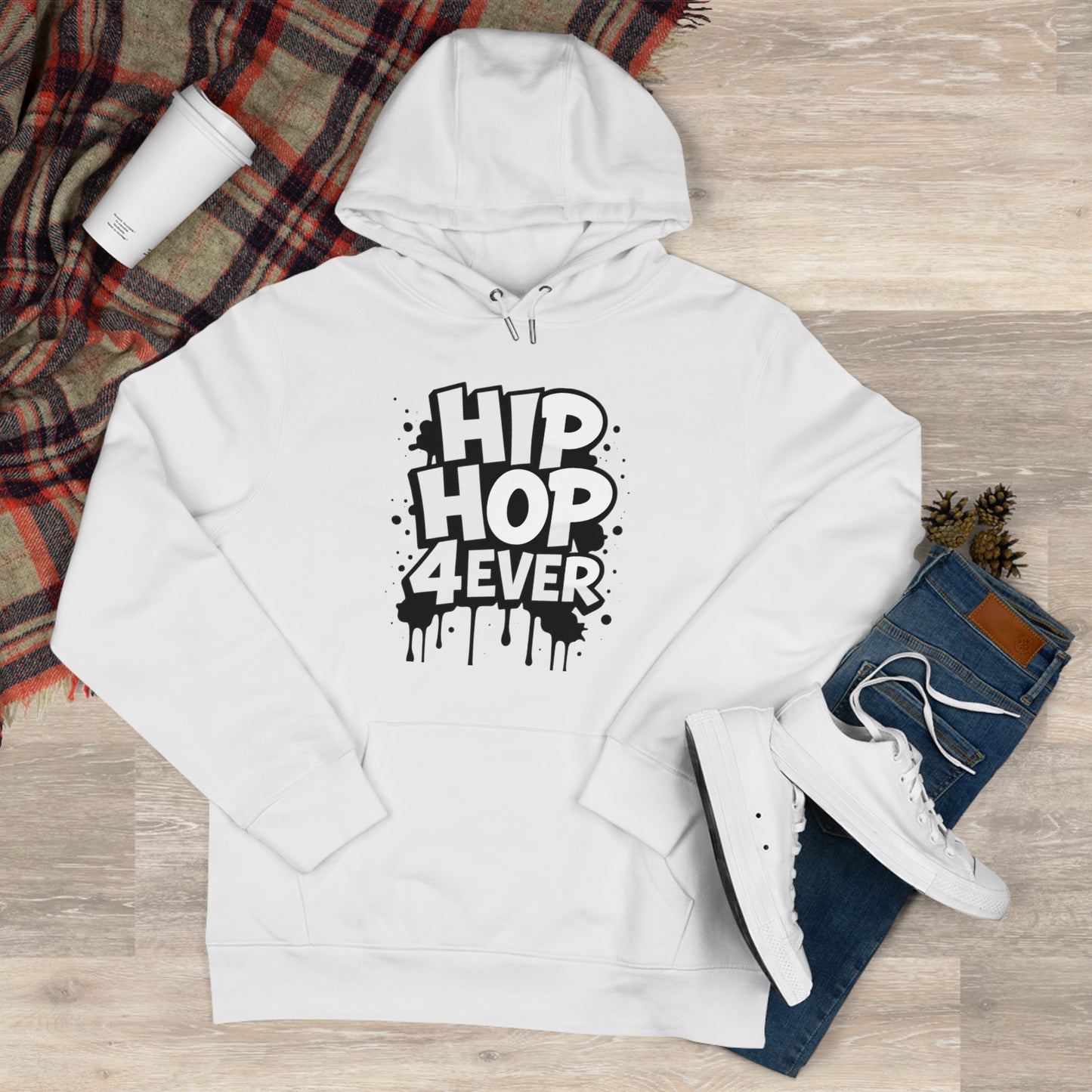 King Hooded Sweatshirt