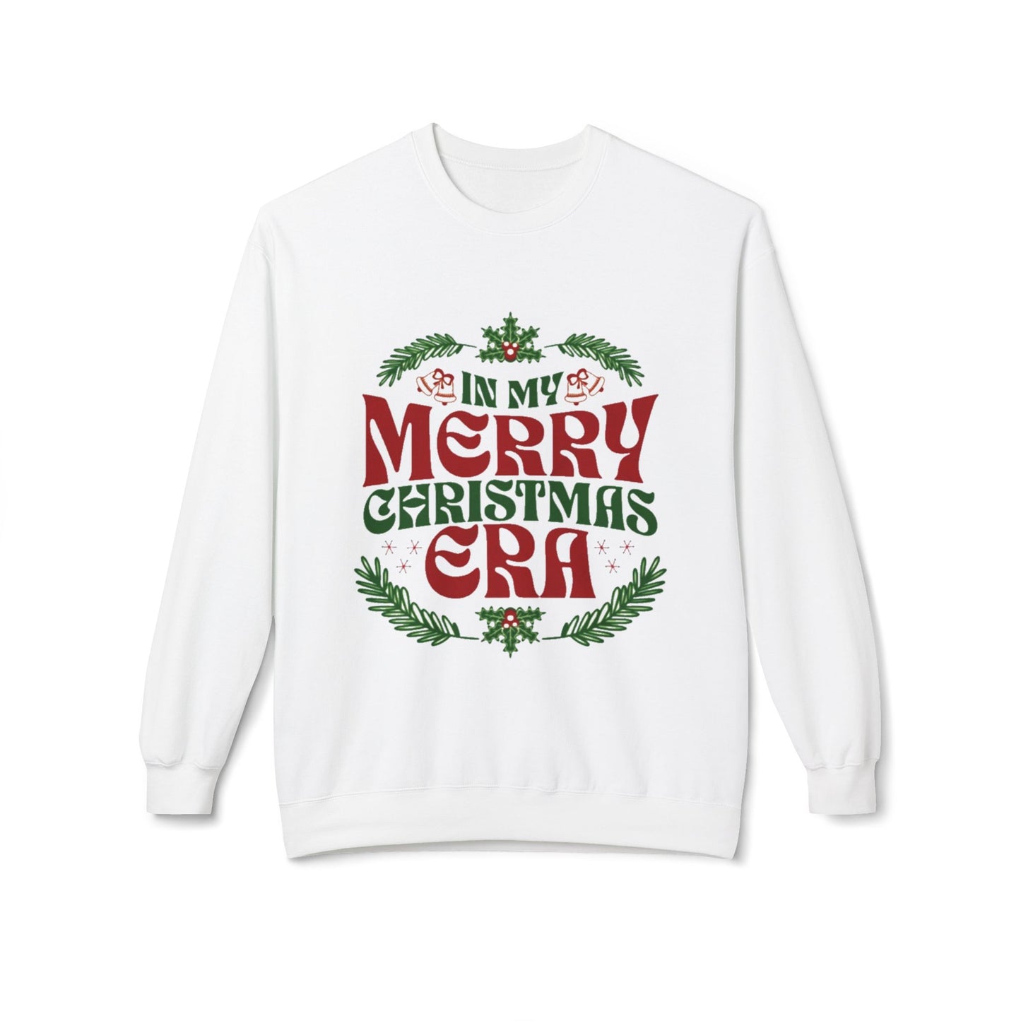 Unisex Midweight Softstyle Fleece Crewneck Sweatshirt