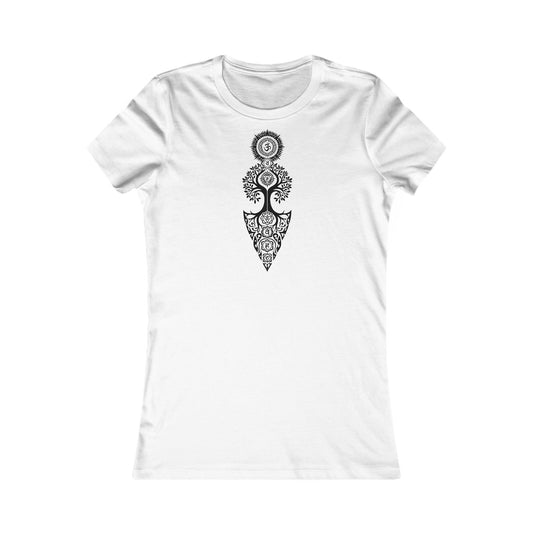 7 CHAKRAS T-SHIRT W/G