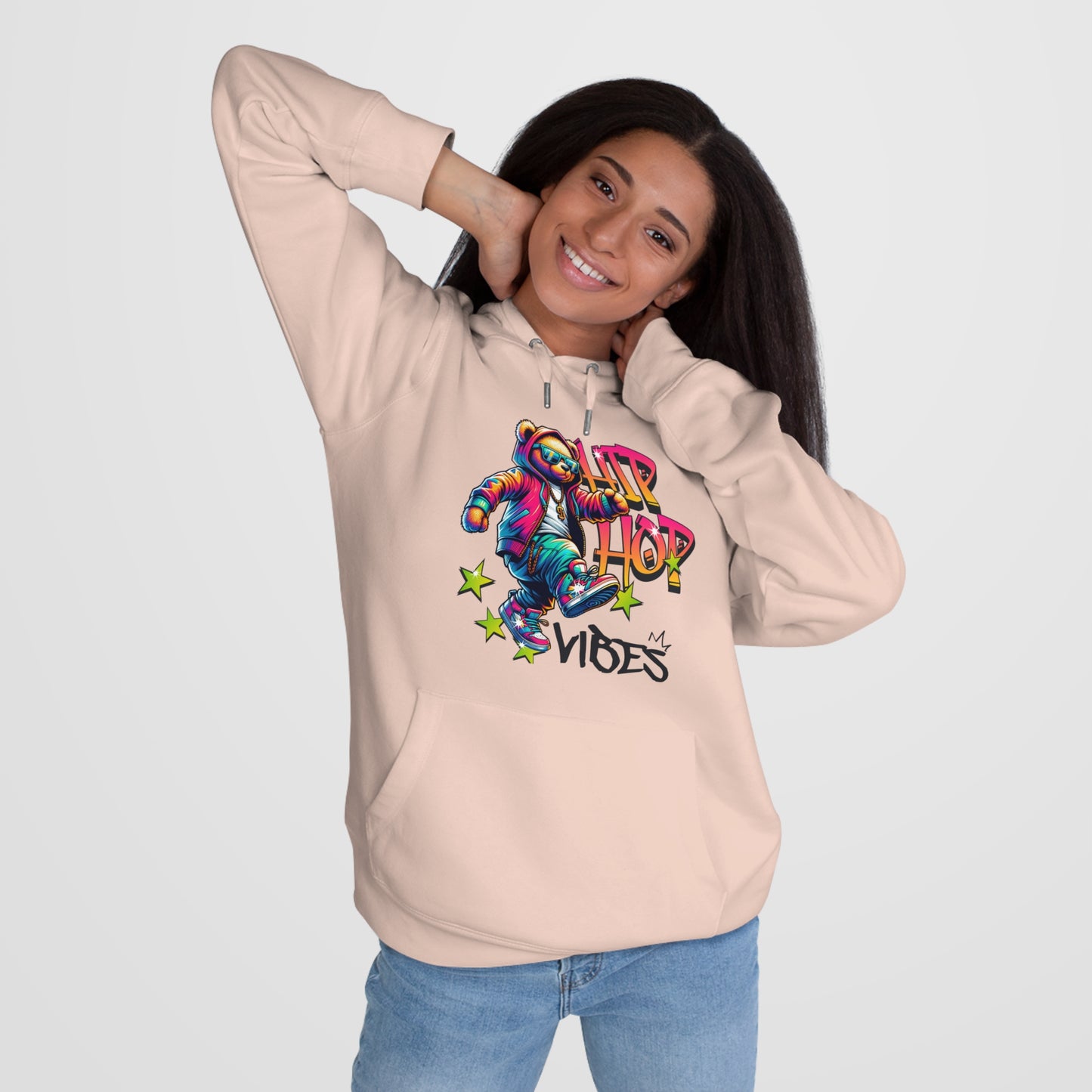HIO HOP VIBES HOODIE 2