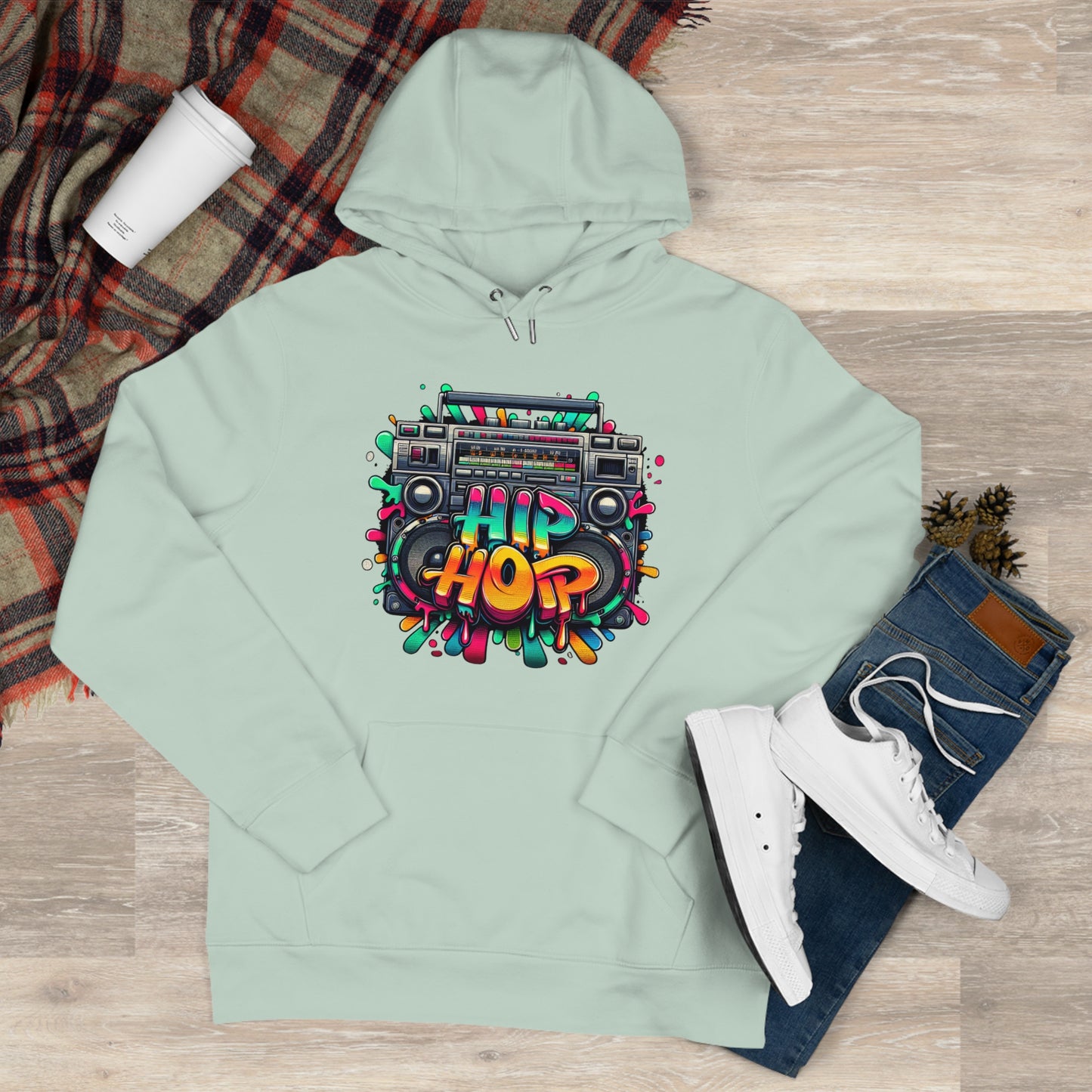King Hooded Sweatshirt