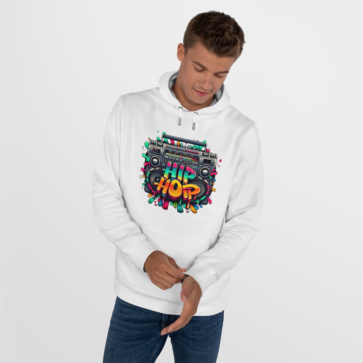 King Hooded Sweatshirt