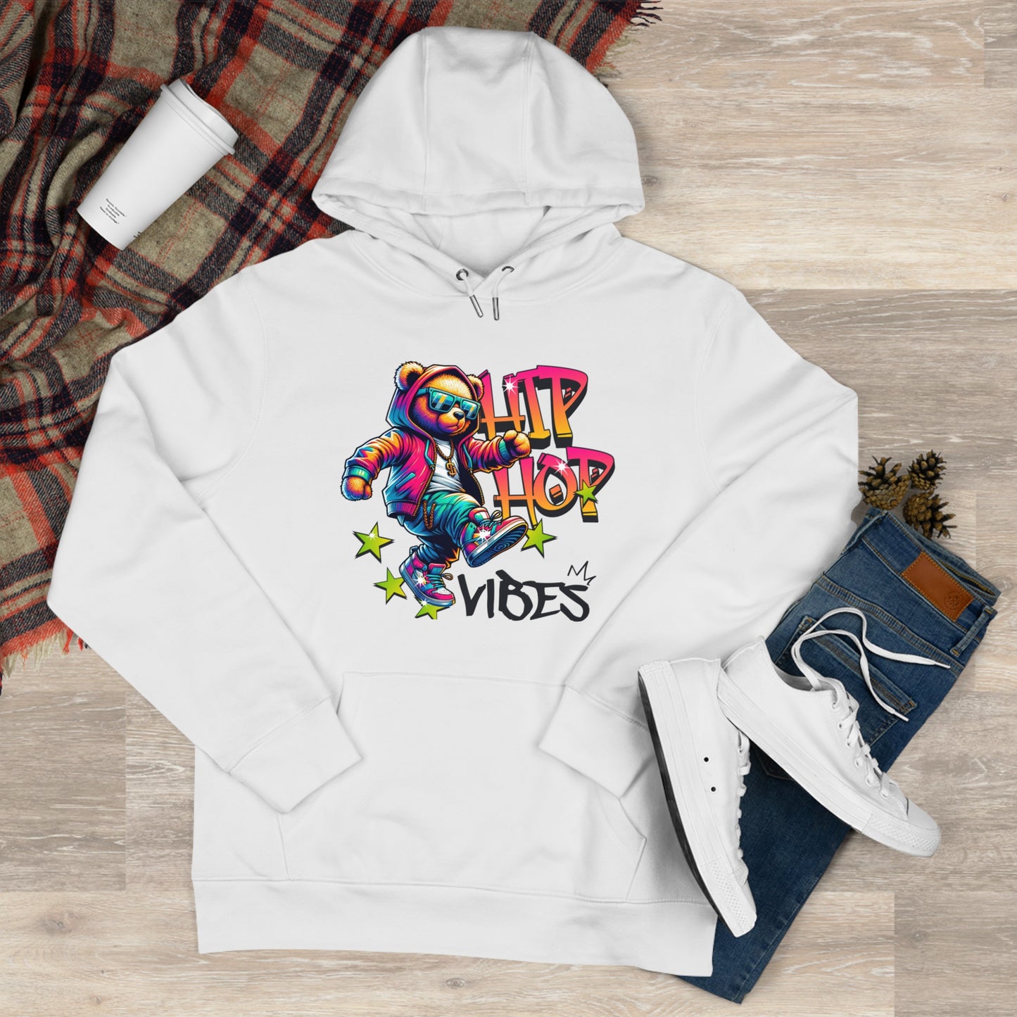 King Hooded Sweatshirt