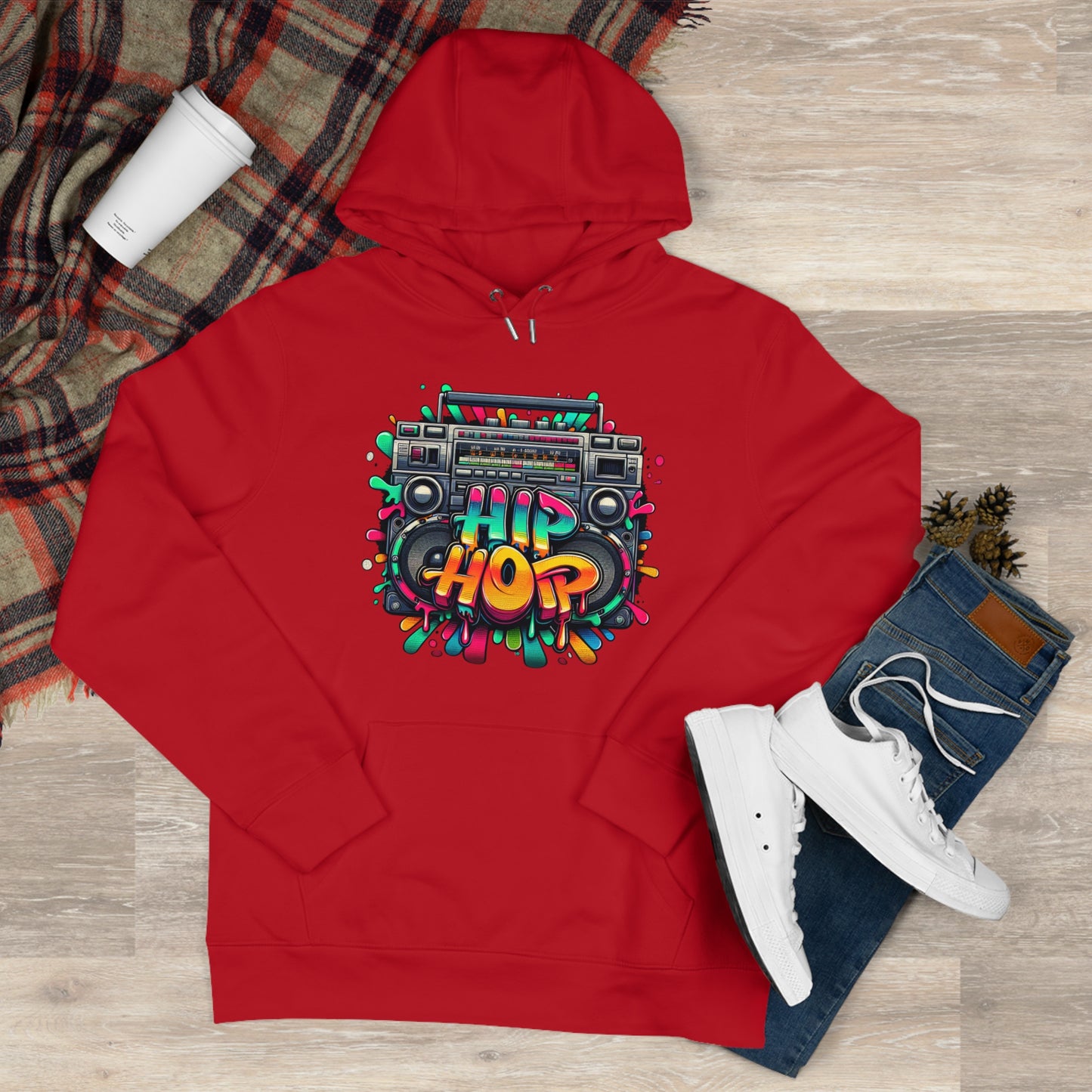 King Hooded Sweatshirt