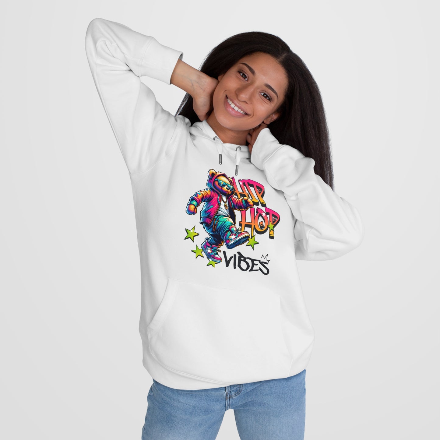 HIO HOP VIBES HOODIE 2