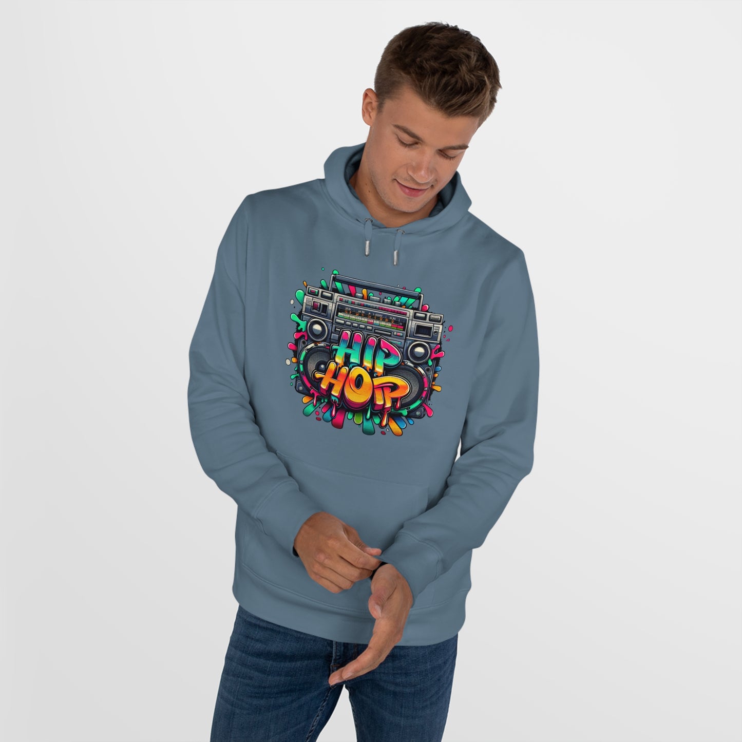 King Hooded Sweatshirt
