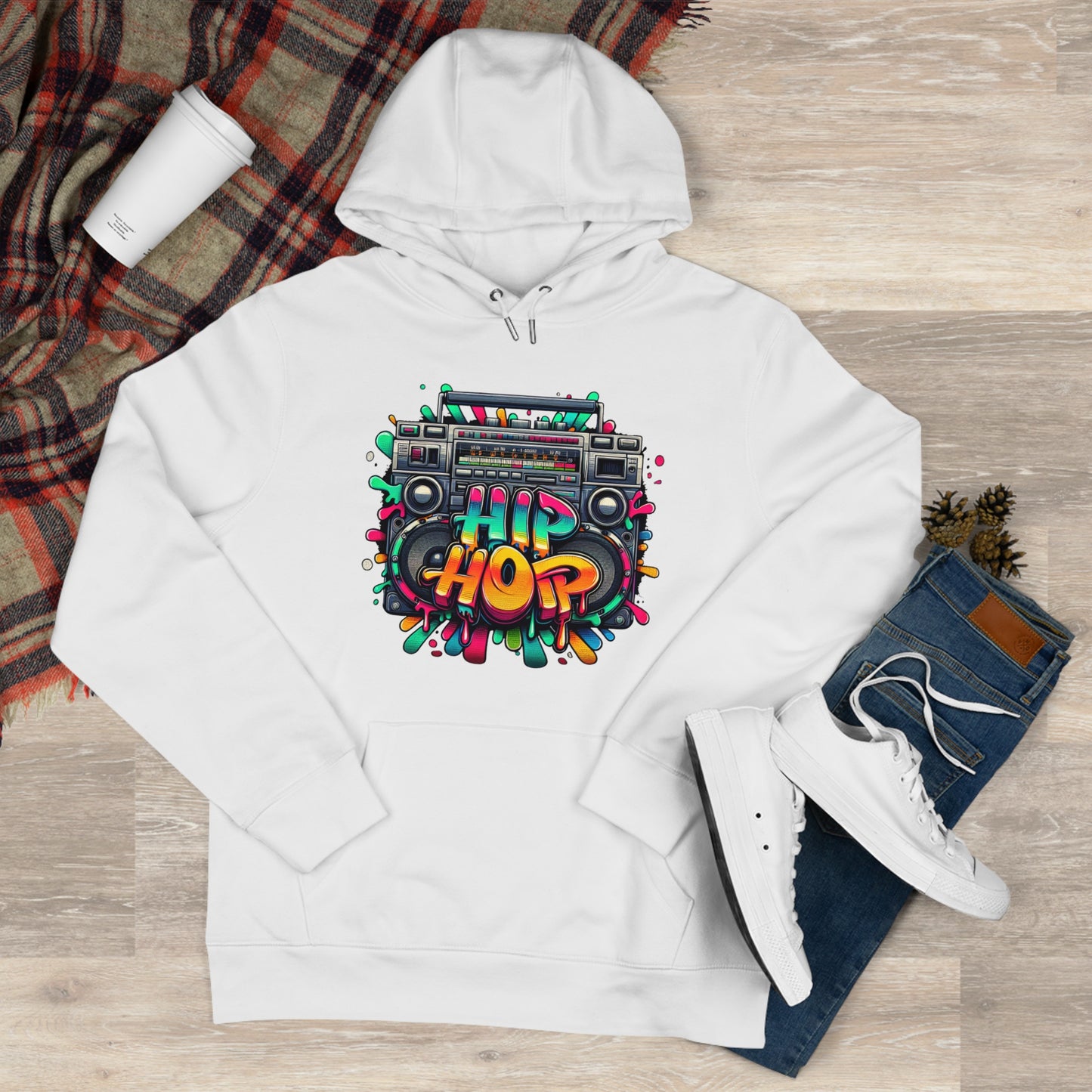 King Hooded Sweatshirt