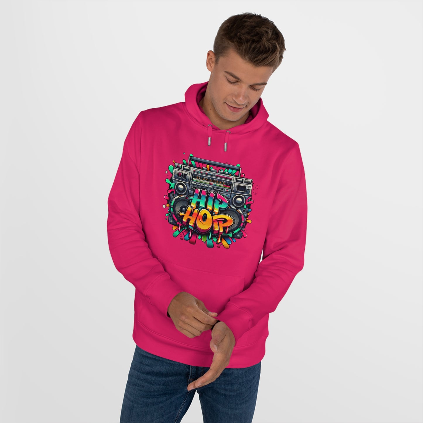 King Hooded Sweatshirt