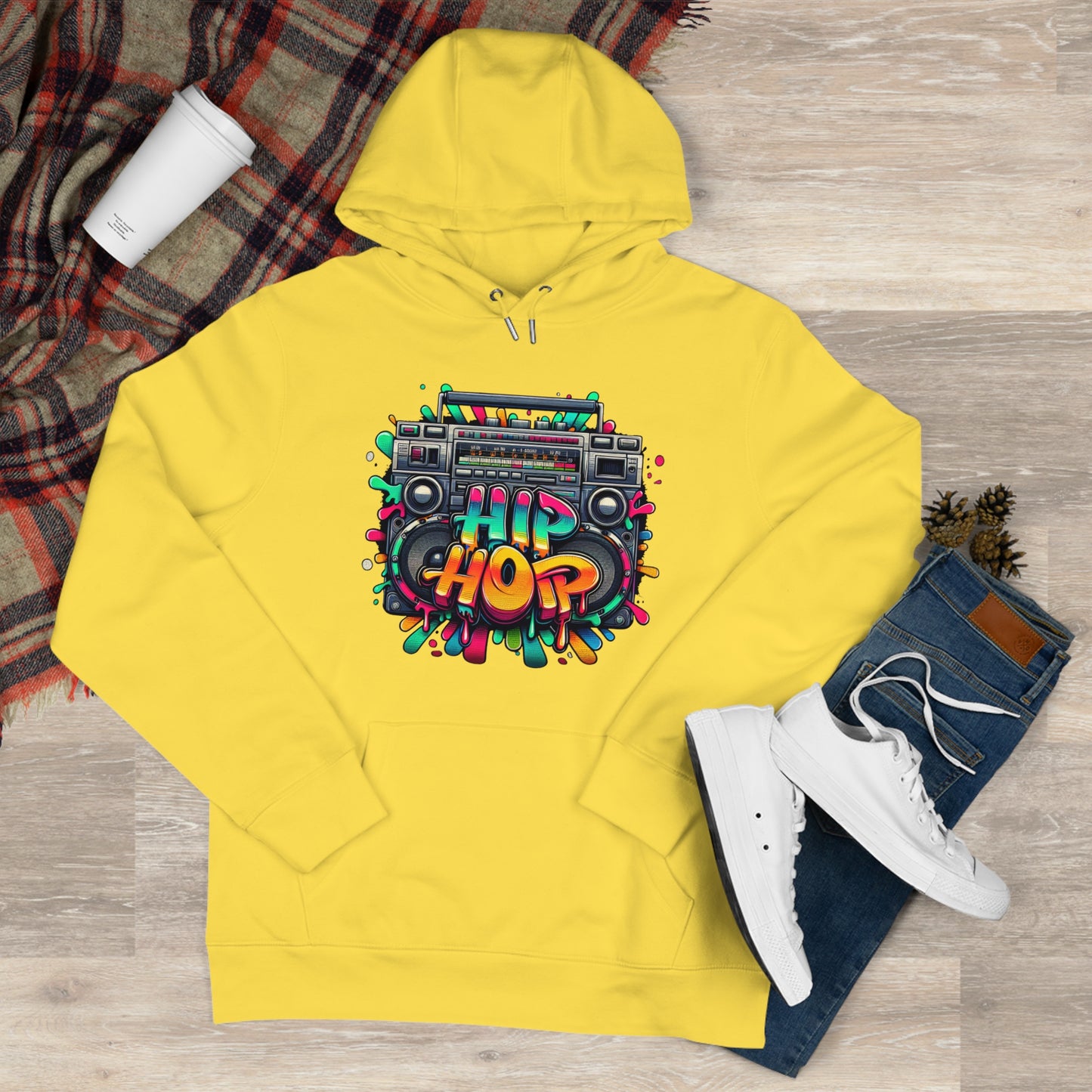 King Hooded Sweatshirt