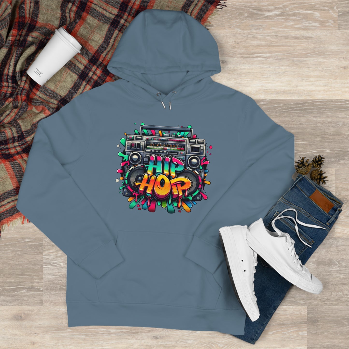 King Hooded Sweatshirt