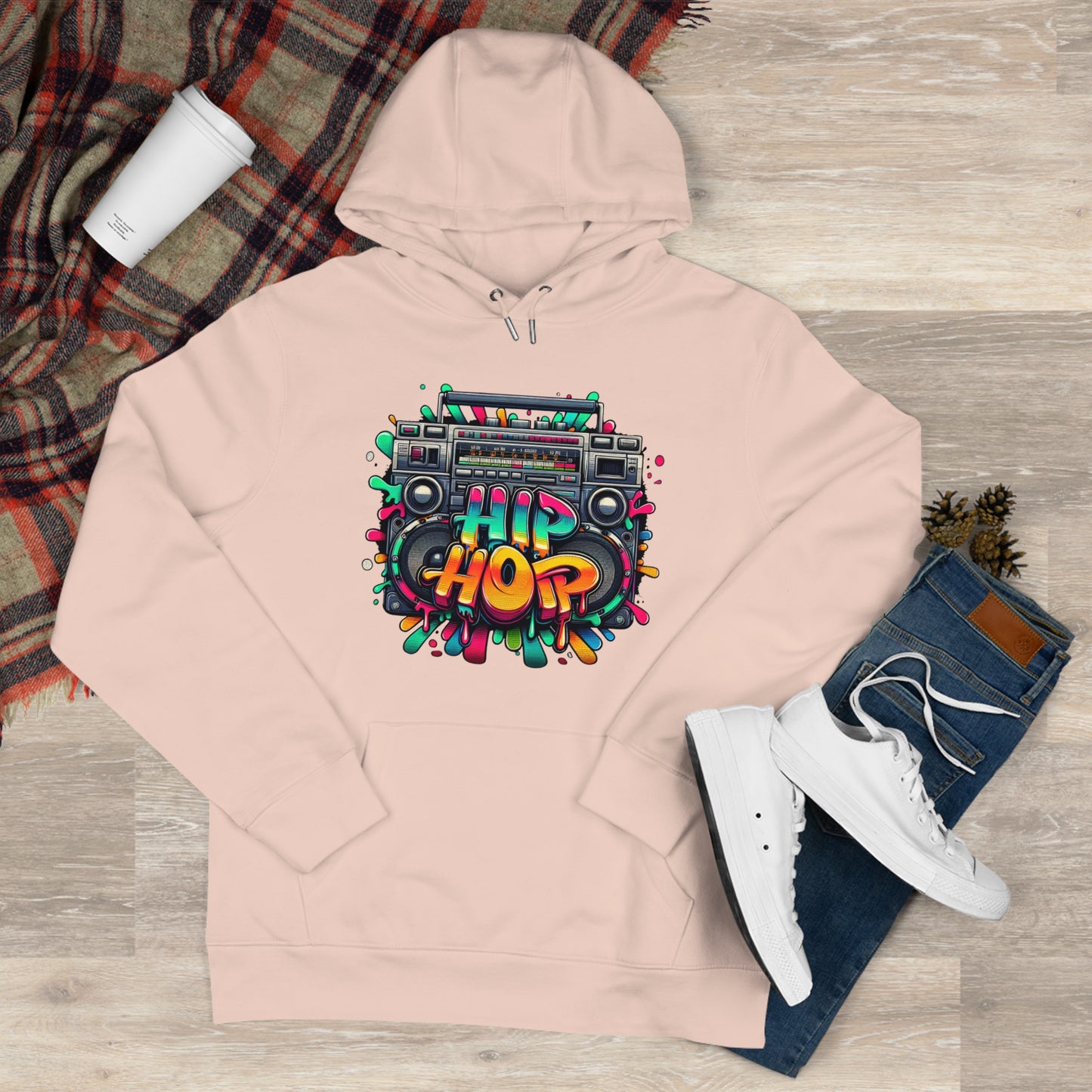 King Hooded Sweatshirt