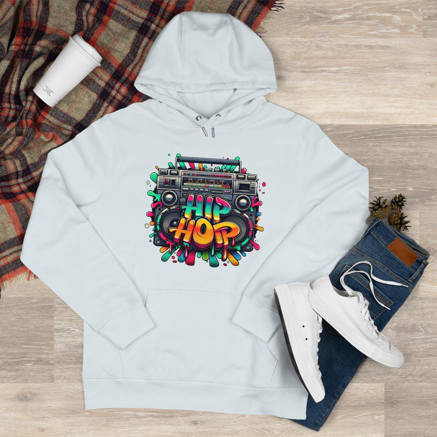 King Hooded Sweatshirt