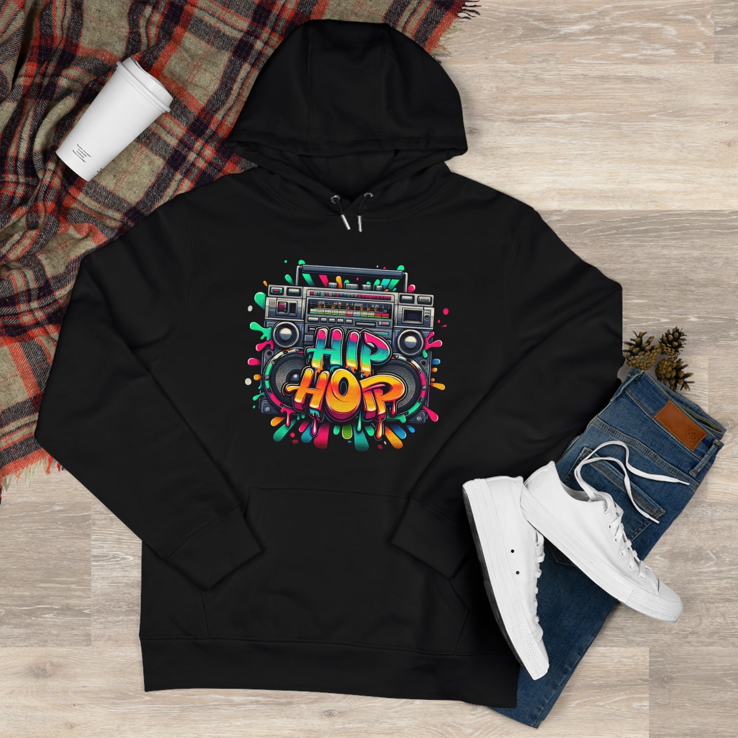 King Hooded Sweatshirt