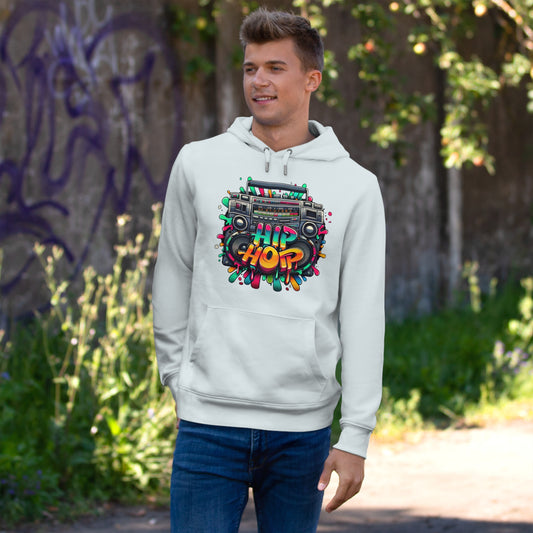 HIP HOP GRAFFITI HOODIE