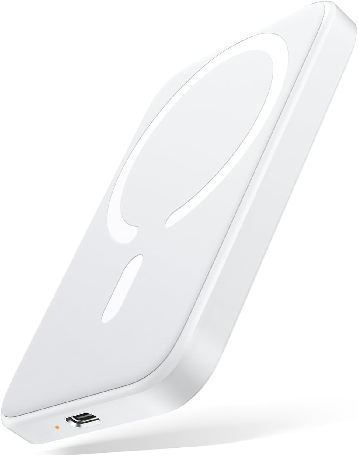 Wireless Magnetic Power Bank, Ultra-Slim Portable Charger 10000Mah, 20W Fast Charging Compact High-Speed Battery Pack, Wireless Powerbank for Iphone 17 16 15 14 13 12 plus Pro Max Mini Ipad Galaxy