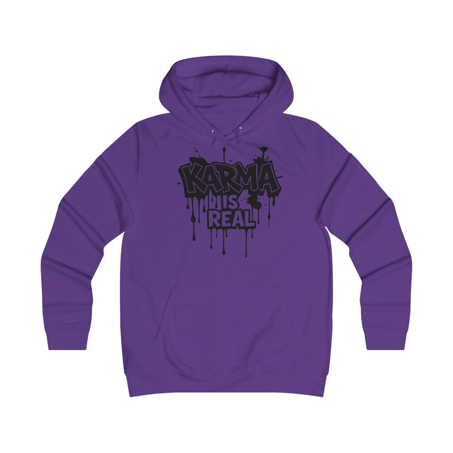 KARMA IS REAL-G/W HOODIE