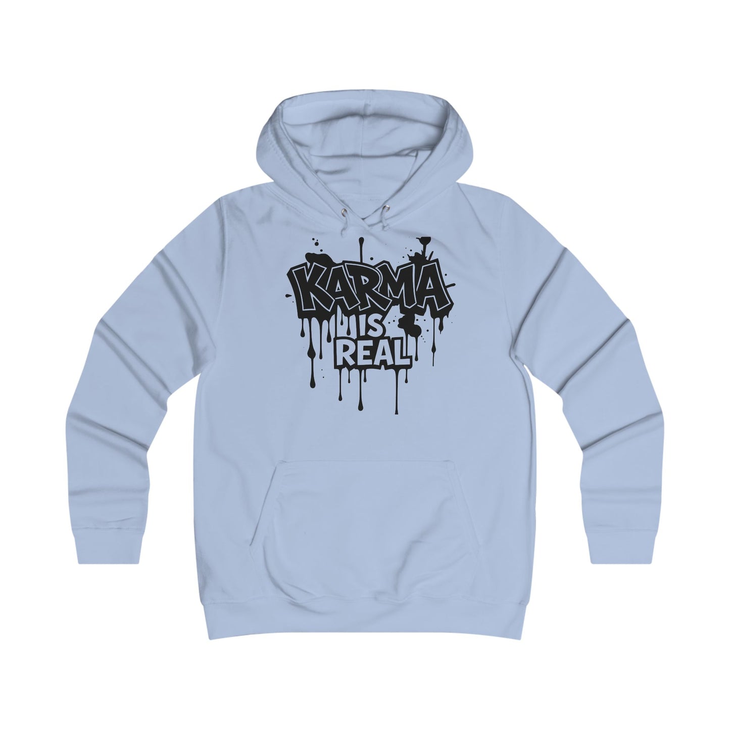 KARMA IS REAL-G/W HOODIE