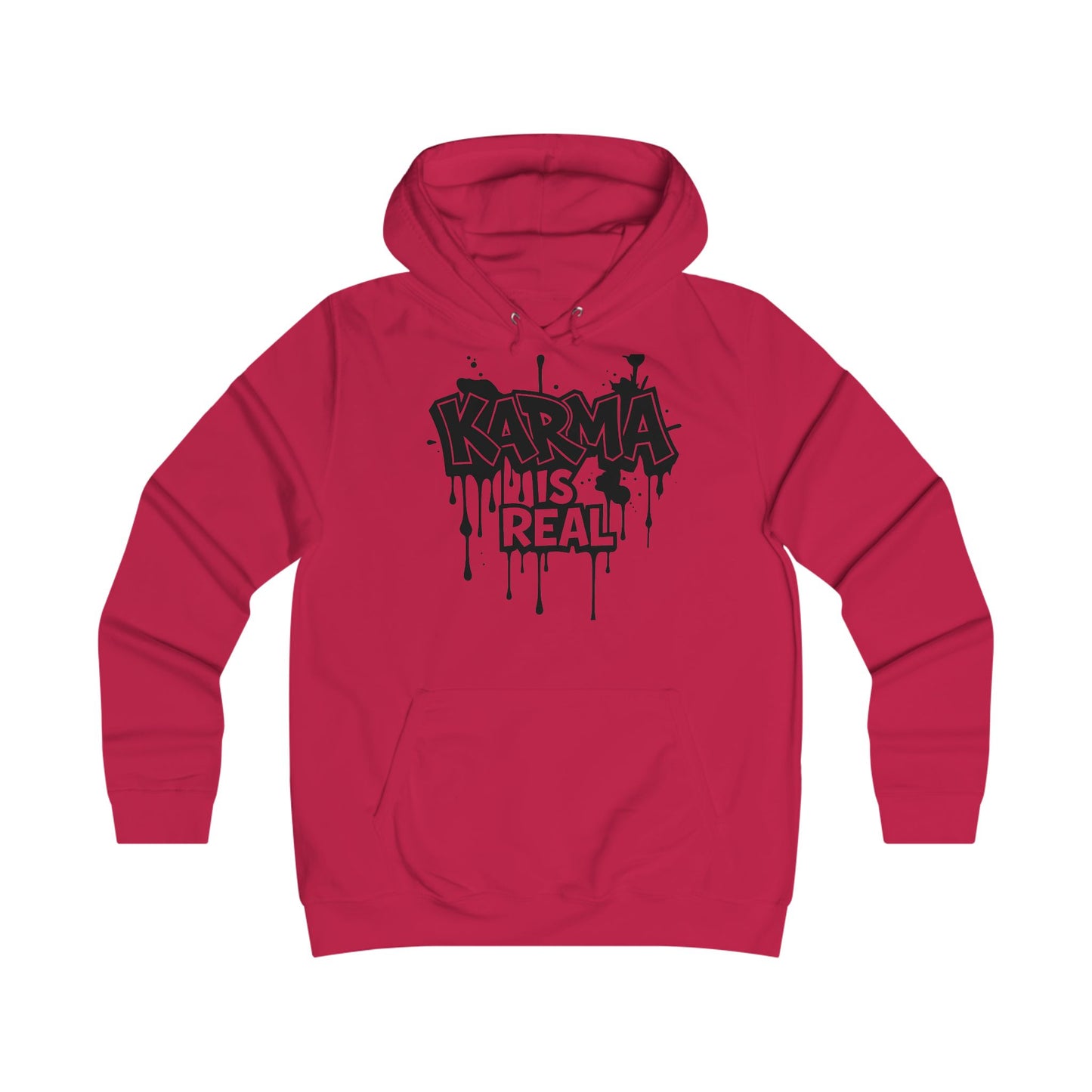 KARMA IS REAL-G/W HOODIE