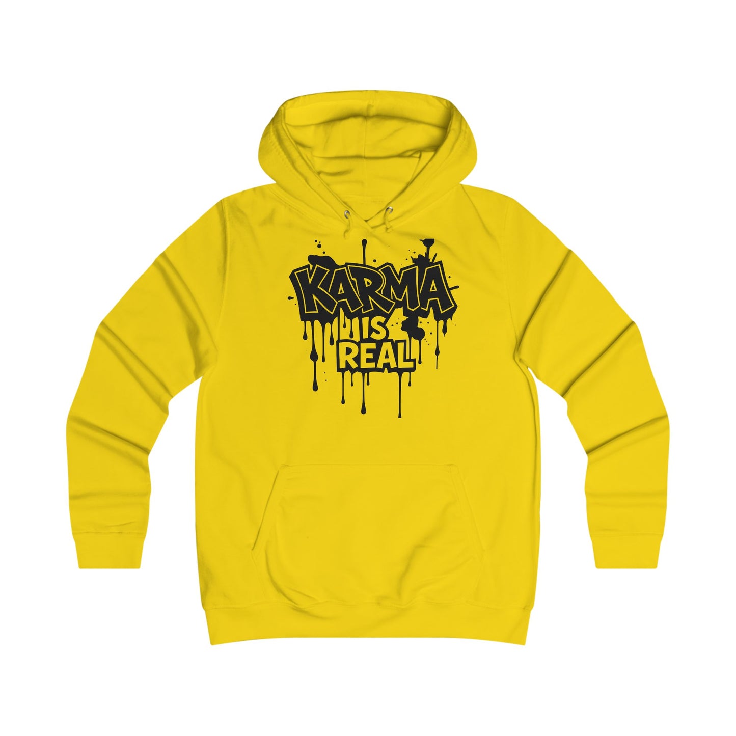 KARMA IS REAL-G/W HOODIE