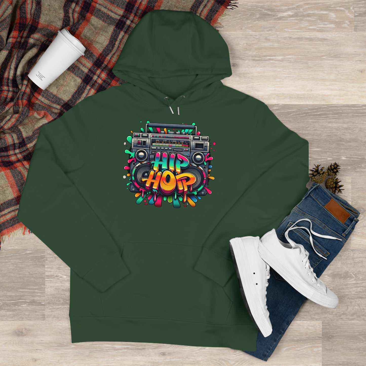 King Hooded Sweatshirt
