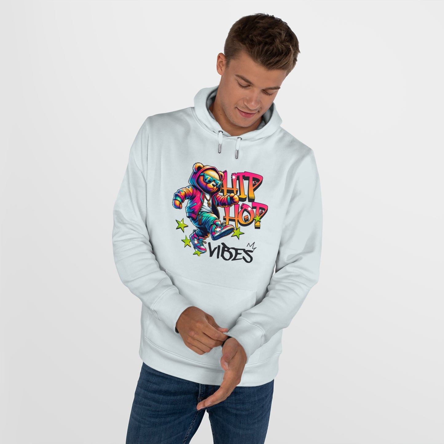 King Hooded Sweatshirt
