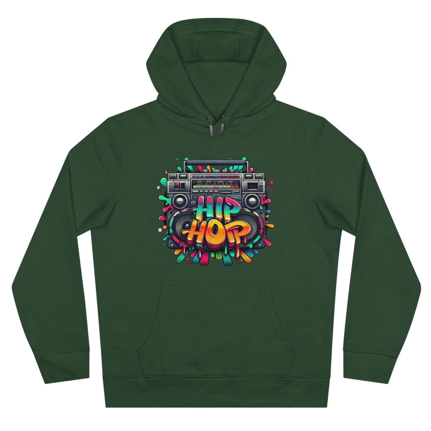 King Hooded Sweatshirt