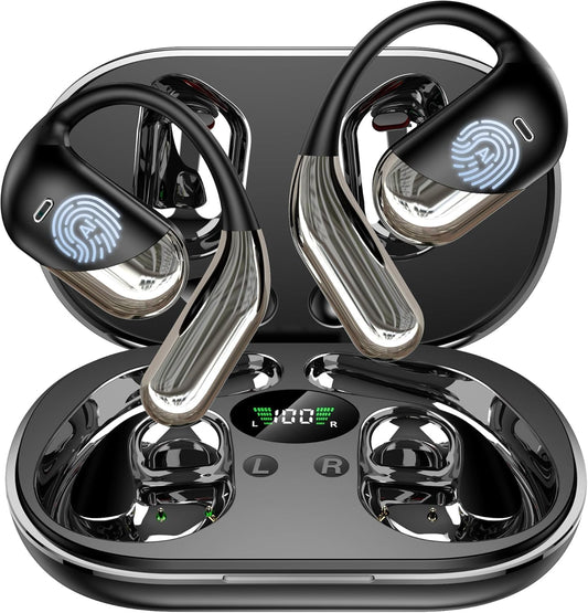 Translation Earbuds Real Time - AI 144 Language Translator Earbuds, Audifonos Traductores Inglés Español, 3-In-1 Translating Device, Translate Ear Buds for Travel Learning with Charging Cradle