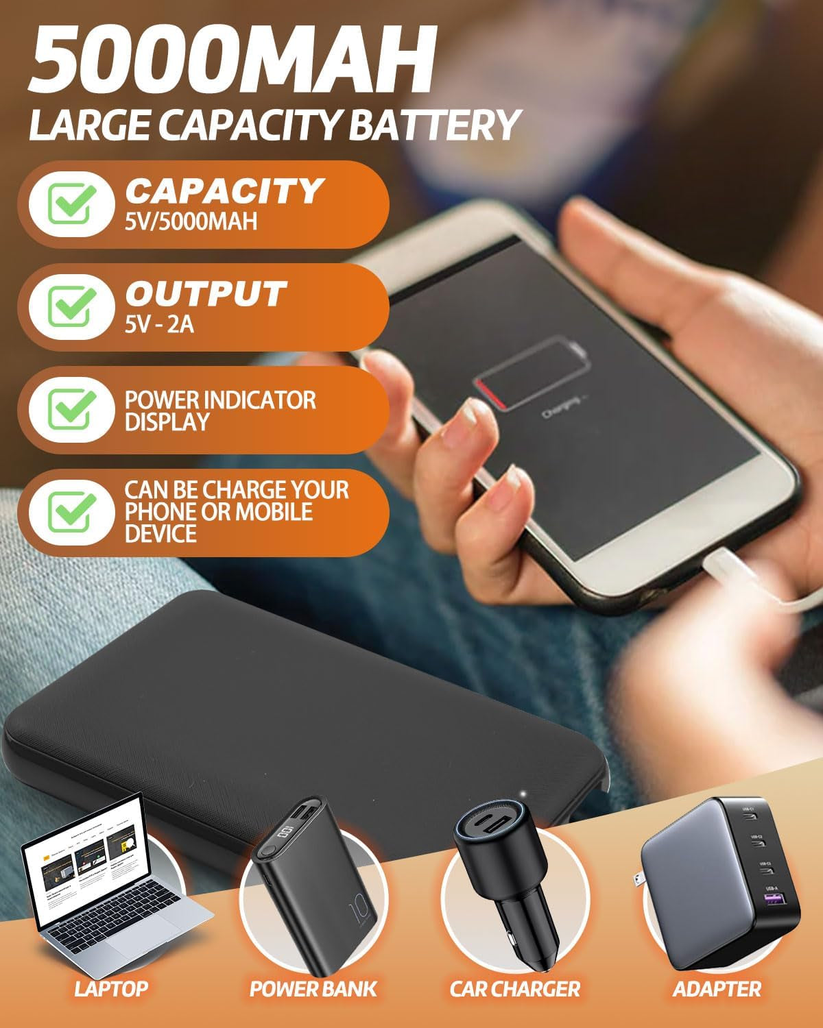 Neck Scarf with 5000Mah Power Bank Features 3 Adjustable Heat Levels up to 8 Hours of Use Rechargeable Heating Scarf for Motorcycling Camping Cycling Outdoor Activities Women & Men