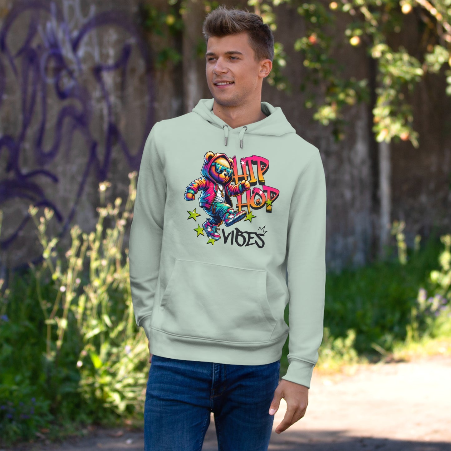 HIO HOP VIBES HOODIE 2