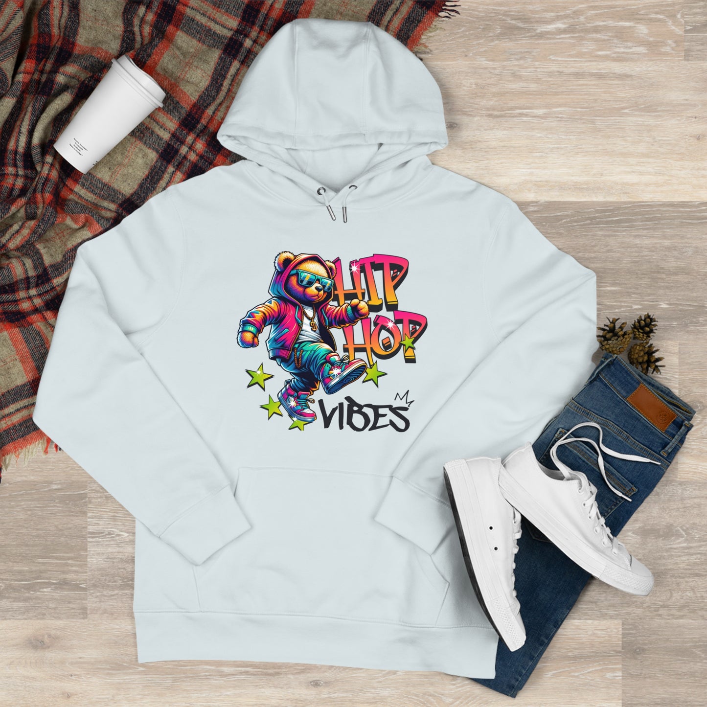 King Hooded Sweatshirt