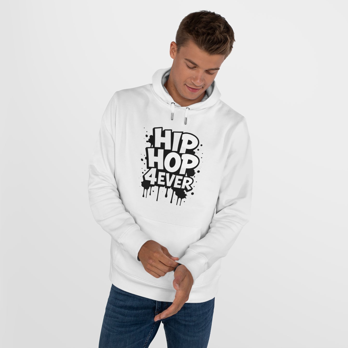 King Hooded Sweatshirt