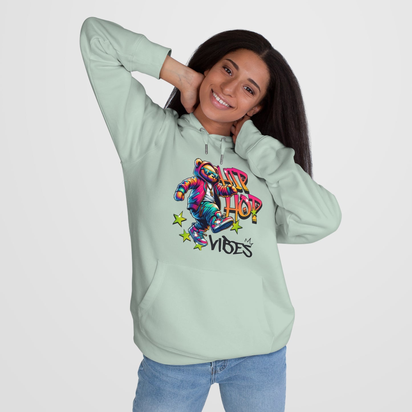 HIO HOP VIBES HOODIE 2